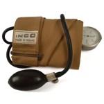 Měřič tlaku polský INCO s obalem zánovní