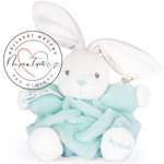 Kaloo buclatý plyšový králíček s tyrkysovým bříškem 18cm