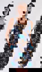 Dámská noční košile na ramínka Tropicana | Pyžama a Župany