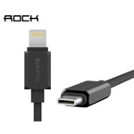 Redukce z USB-C - Lighting, černý, Barva Černá
