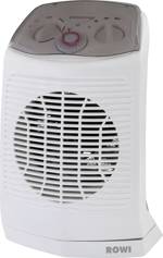 ROWI 1 03 03 0284 koupelnové přímotopy HBS 2000/2/1 OT 60 m³ bílá, šedá