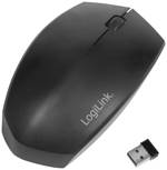LogiLink ID0191 optická myš, přenos Bluetooth®, bezdrátový, 1200 dpi, černá