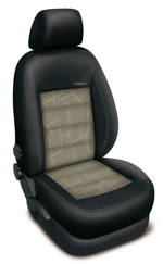 Automega Autopotahy Volkswagen GOLF IV,se zadní loketní op.od 1997, AUTHENTIC DOBLO, Matrix béžový