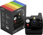 Polaroid Now plus  Gen3 Camera Black instantní fotoaparát černá Bluetooth, s vestavěným bleskem