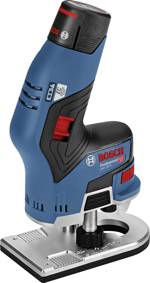 Bosch Professional GKF 12V-8 akumulátorová hranová frézka, vč. 2x aku, kufřík, 06016B0000
