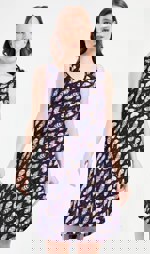 Dámská noční košile na ramínka Peříčka | Pyžama a Župany