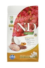 N&D GF Quinoa DOG Skin&Coat Quail & Coconut Mini 2,5