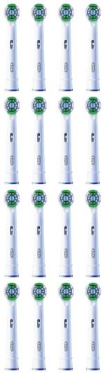 Oral-B Precision Clean vyměnitelné nástavce pro elektrické kartáčky 16 ks bílá