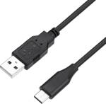 Perixx USB kabel USB 2.0 USB-A zástrčka, USB-C ® zástrčka 1.00 m černá 11796