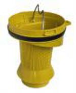 Odlučovač prachu pro vysavač ROWENTA Clean & Steam Multi RY85, žlutý