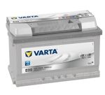 Autobaterie VARTA SILVER Dynamic 74Ah, 12V, E38