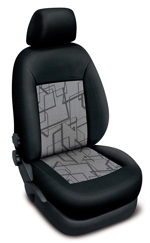 Automega Autopotahy Volkswagen GOLF IV,se zadní loketní op.od 1997, AUTHENTIC PREMIUM, Matrix šedý