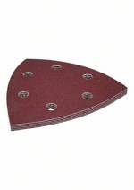 Bosch Accessories F460 Best for Wood and Paint 2608621687 brusný papír pro delta brusky Zrnitost 120 (d x š) 93 mm x 93 mm 5 ks