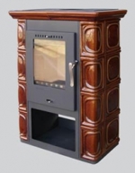 Kamna Thorma BORGHOLM keramik  Barevné provedení capuccino