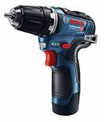 Bosch Professional GSR 12V-35 aku vrtací šroubovák, 12 V Li-Ion vč. 2x aku, kufřík, 06019H8002