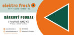 DÁRKOVÝ POUKAZ 1000