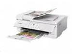 Canon PIXMA Tiskárna TS9551Ca white - barevná, MF (tisk, kopírka, sken, cloud), duplex, USB, LAN, Wi-Fi, Bluetooth