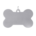 Stříbrný přívěsek kost pro psy Puppy