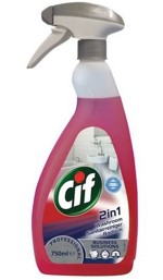 Cif na koupelny Professional Washroom 2in1, 750 ml