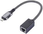 Renkforce USB-C® to Gigabit Ethernet Mini Adapter síťový adaptér USB 3.2 (Gen 1x1)