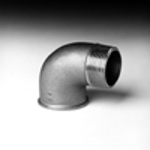 3092 - Koleno bronz 90° 1/2 s vnějším a vnitřním závitem