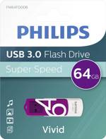 Philips VIVID USB flash disk 64 GB nachová FM64FD00B/00 USB 3.2 (Gen 1x1)