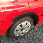 Plastové lemy blatníku Seat Cordoba Ibiza 02-08