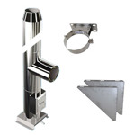 Nerezový komín, průměr 150mm, tl. izolace 25mm výška komínu: 7m