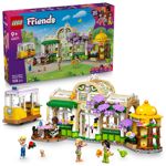 LEGO® Friends 42671 Kavárna plná rostlin a květinářství