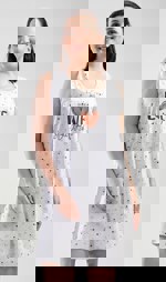 Dámská noční košile na ramínka Love | Pyžama a Župany