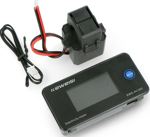 Wattmetr a měřič spotřeby elektrické energie KWS-AC300 100A