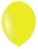 Balonek žlutý  kulatý / nafukovací / balonky