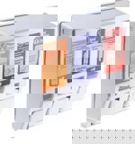 Nástěnný dávkovač mýdla deb stoko, Skin Safety Cradle