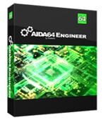 AIDA64 Engineer, trvalĂĄ licence, 1 rok aktualizacĂ­, neomezenĂ˝ poÄet stanic, 1 technik