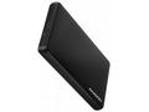 AXAGON externí box na 2,5" disk, EE25-SLC, USB-C, 3.2 Gen1, SATA 6G, 0,5m, černý