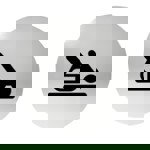 Označení dveří samolepící - přebalování dětí