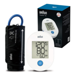 BRAUN EXACTFIT™ 1E BUA4000EU Automatický měřič krevního tlaku na paži s pamětí