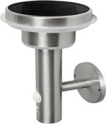 LEDVANCE ENDURA STYLE SOL WALL2CIRCLE6WST LEDV 4058075392687 venkovní solární nástěnné osvětlení s PIR senzorem LED 6 W ocelová