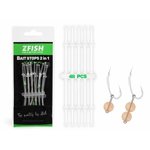 ZFISH Zarážka Silicone Boilie Stops 16-30mm|ZF-8854