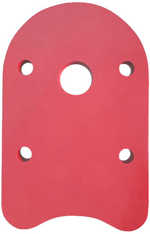 MATUŠKA-DENA Plovák Dena 48x30cm červený plavací deska