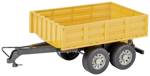 Carson Modellsport 1:16 Anhänger für RC Traktor gelb 1:16 přívěsný vozík