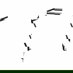 Müller-Licht Sella 20500095 LED lampička na psací stůl s uchycením LED pevně vestavěné LED 9.6 W černá