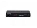 Orava DVB-30 digitální pozemní přijímač DVB-T2, HD, HEVC, PVR, paměť pro 500 programů, SCART, HDMI, ethernet, černá