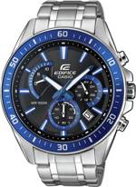 Casio chronografické náramkové hodinky EFR-552D-1A2VUEF (d x š x v) 53 x 47 x 12.3 mm stříbrnomodrá Materiál pouzdra=nerezová ocel materiál řemínku=nerezová
