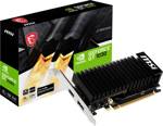 MSI grafická karta Nvidia GeForce GT1030 4 GB HDMI(TM), DisplayPort přetaktovaná, nízký profil