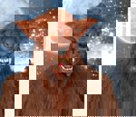 Maska latex Vlkodlak