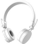 DeFunc BT Headphone GO White - bluetooth bezdrátová sluchátka, bílé