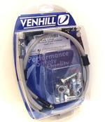 Hadice přední brzdy VENHILL KAW-10002F  - Kawasaki GPZ 1000 RX 1986