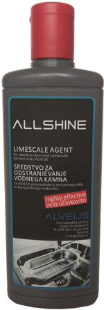 Alveus ALLSHINE tekutá impregnace na nerezové dřezy
