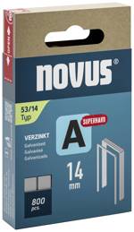 Novus Tools 042-0781 svorky z jemného drátu Typ 53 800 ks Rozměry (d x š) 14 mm x 11.3 mm